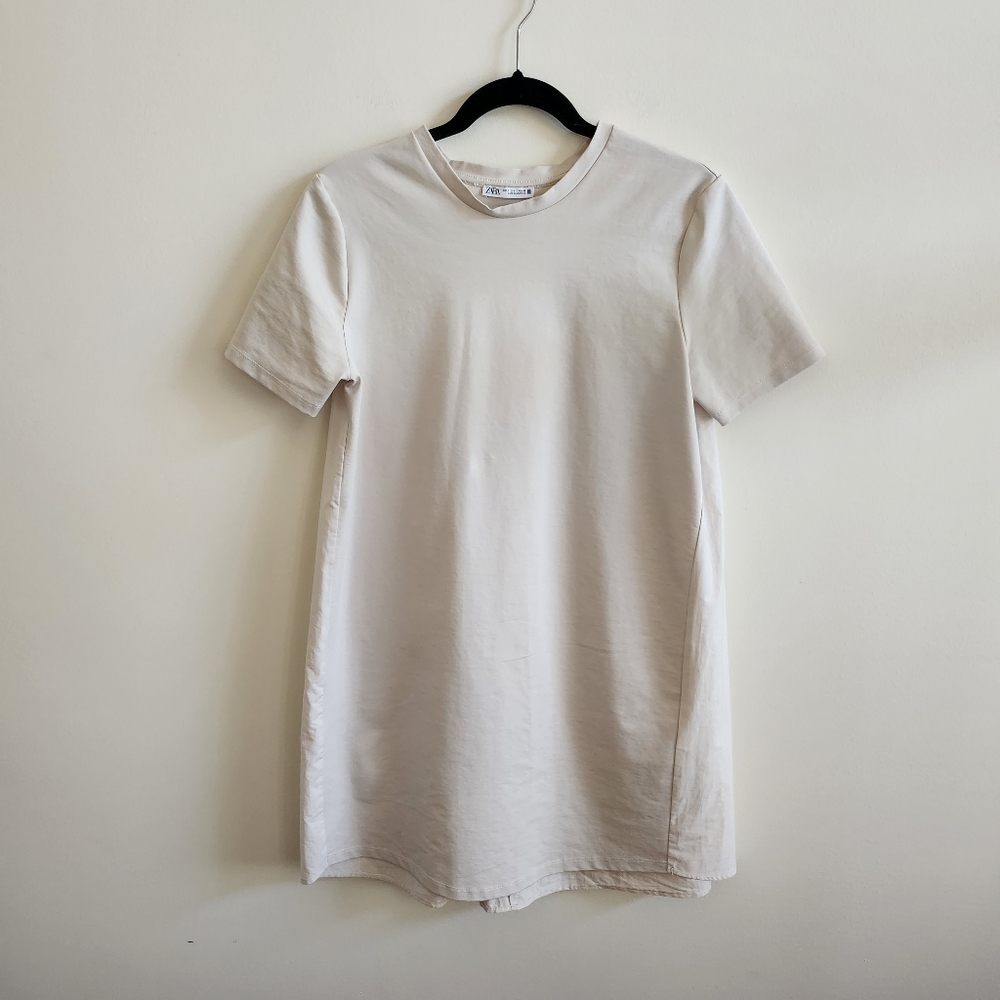 Zara Cream Mini Dress